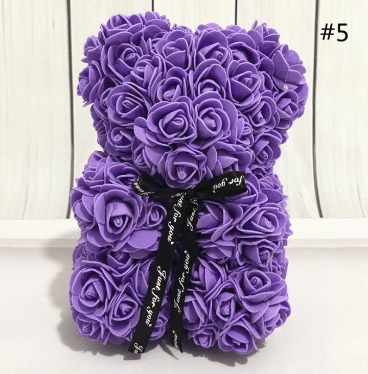 BowLift | ROSÉLURE – Everlasting Rose Bear for Special Occasions