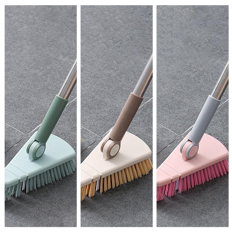 BowLift | Rotatable Floor Scrub Brush