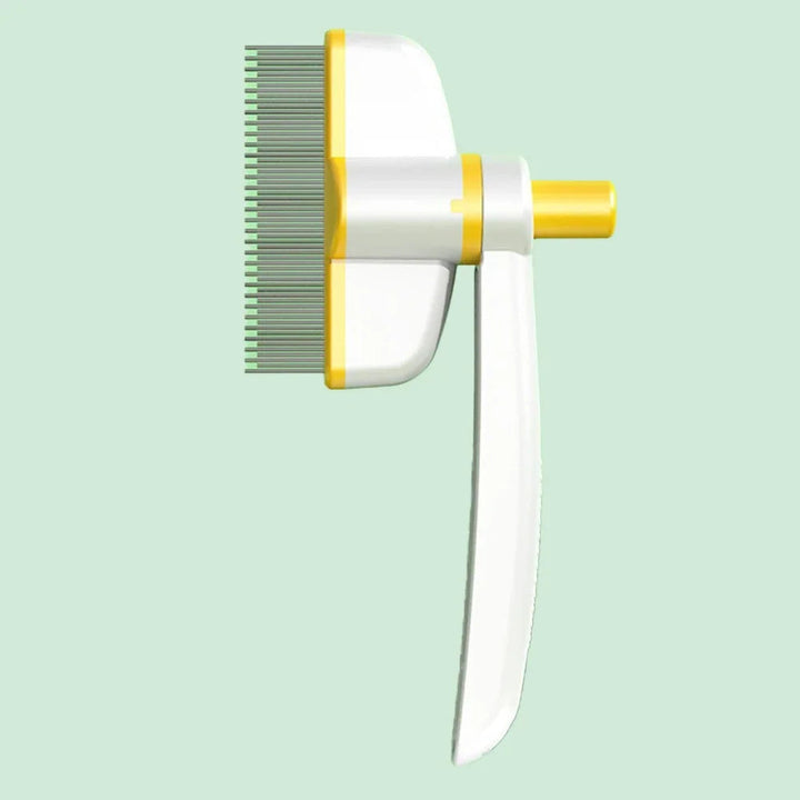 BowLift | Self Cleaning Dog Brush and Cat Brush with Rotating Comb