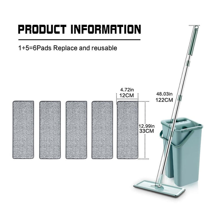 BowLift | Rotating Flat Mop
