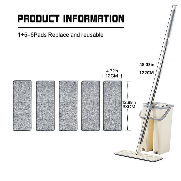 BowLift | Rotating Flat Mop