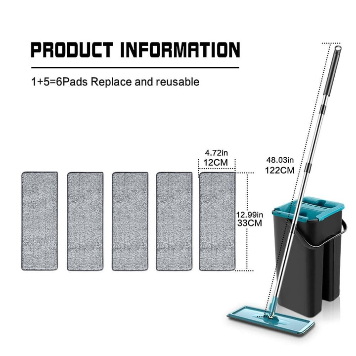 BowLift | Rotating Flat Mop