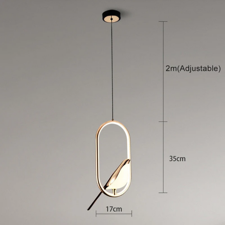 BowLift | Rotating LED Wall Lamp - LuminaBird