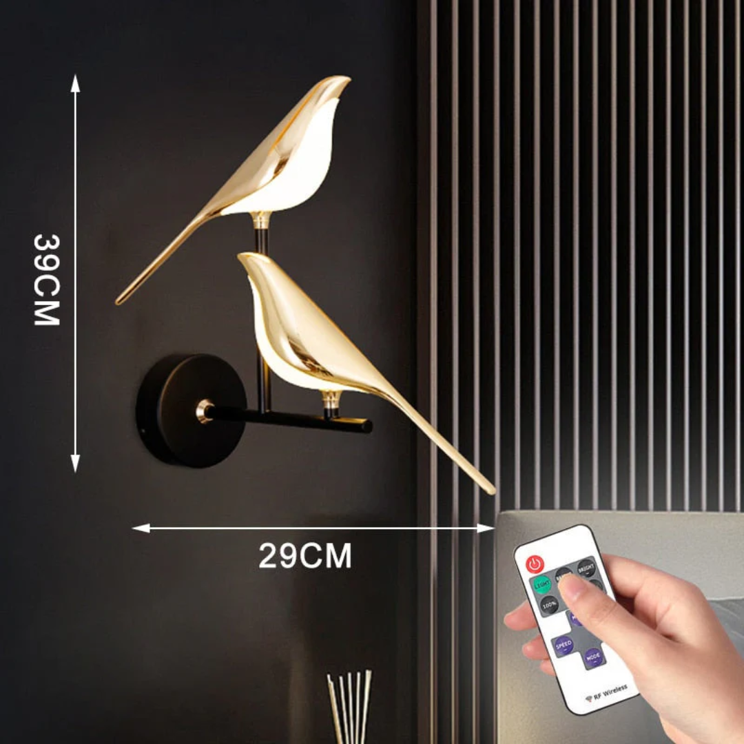 BowLift | Rotating LED Wall Lamp - LuminaBird