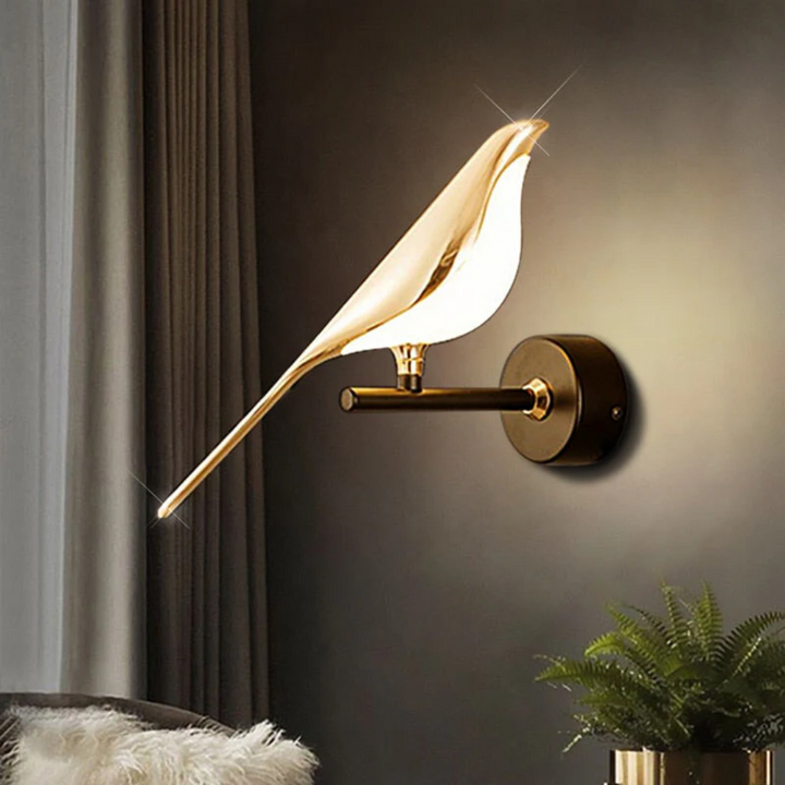 BowLift | Rotating LED Wall Lamp - LuminaBird