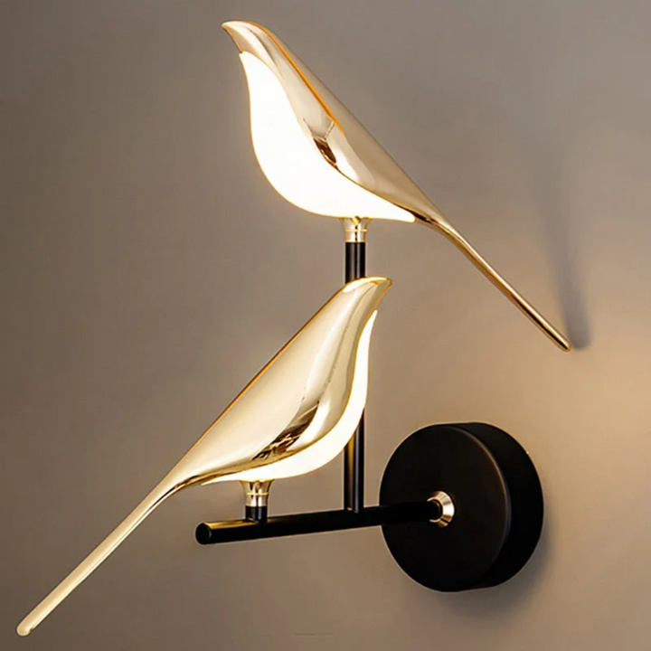 BowLift | Rotating LED Wall Lamp - LuminaBird