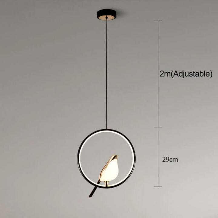 BowLift | Rotating LED Wall Lamp - LuminaBird