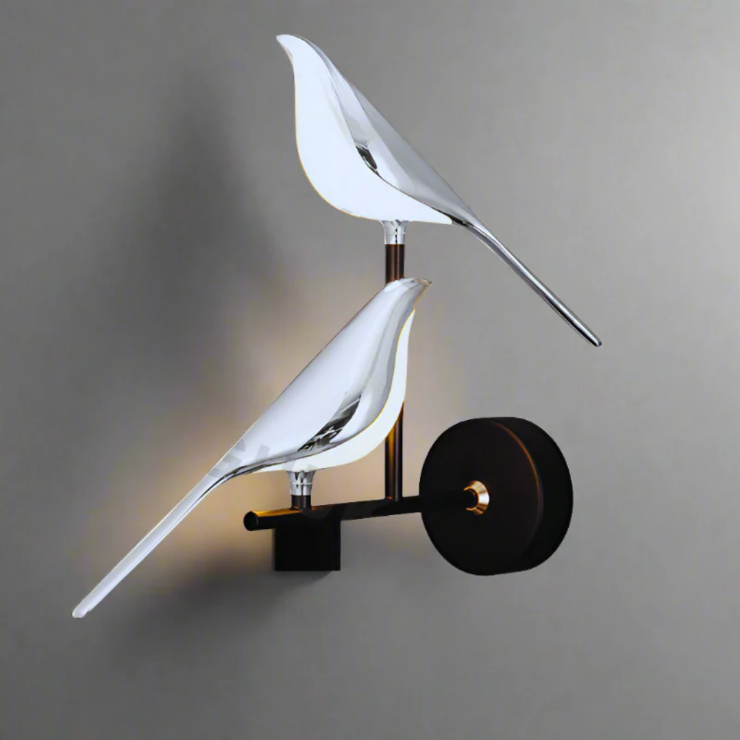 BowLift | Rotating LED Wall Lamp - LuminaBird