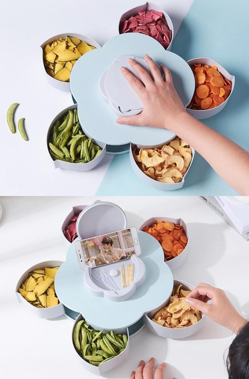 BowLift | Rotating Flower Storage Box