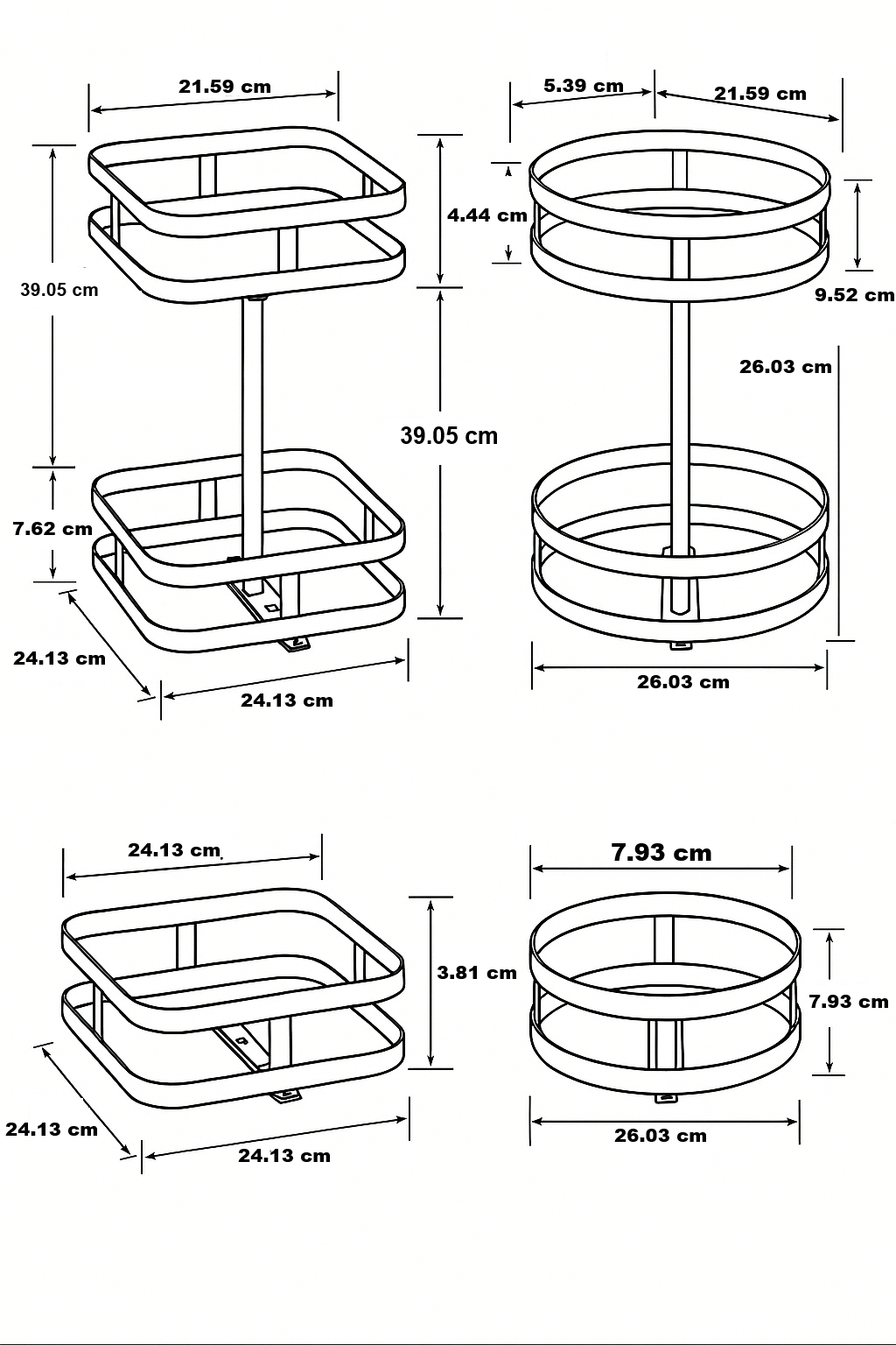 BowLift | Rotating Storage Rack - TwistRack 360°