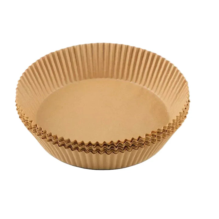 Round Air Fryer Paper Disposable Non-Stick Baking Papers Microwavable | Bowlift