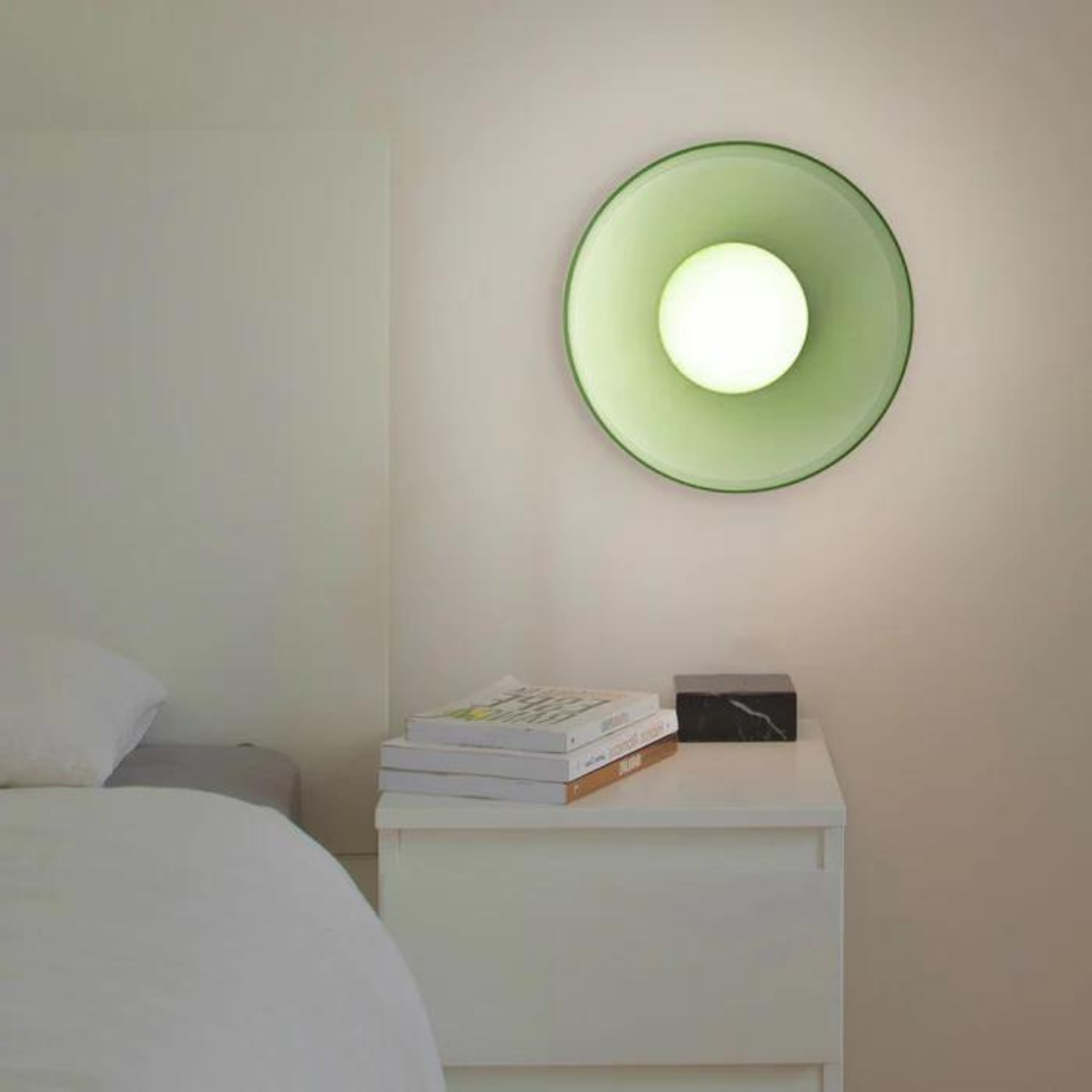 BowLift | Round Ceiling Lamp with Stylish Functionality - LumiSphere
