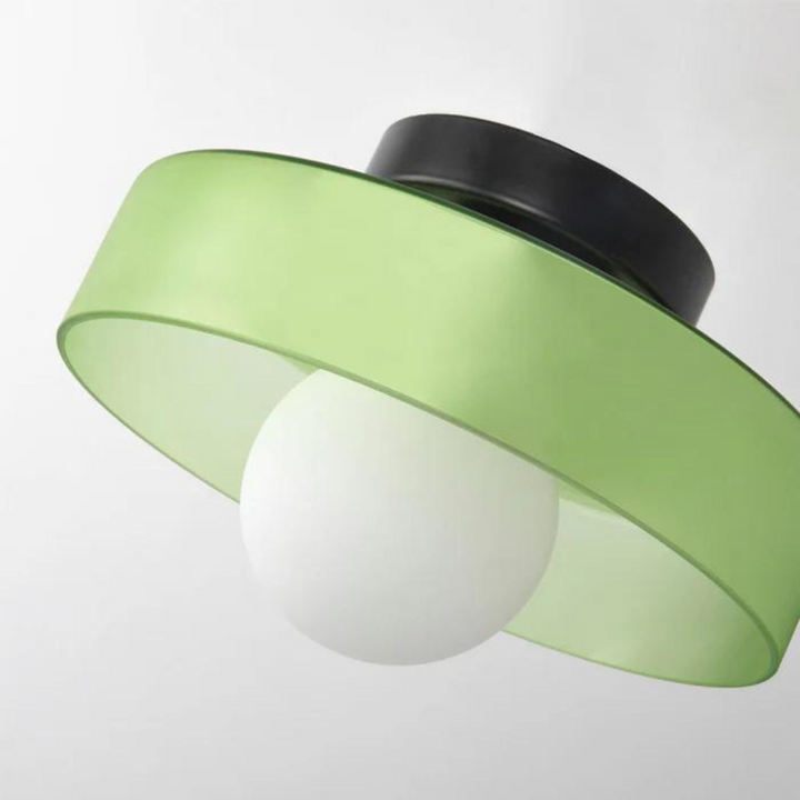 BowLift | Round Ceiling Lamp with Stylish Functionality - LumiSphere