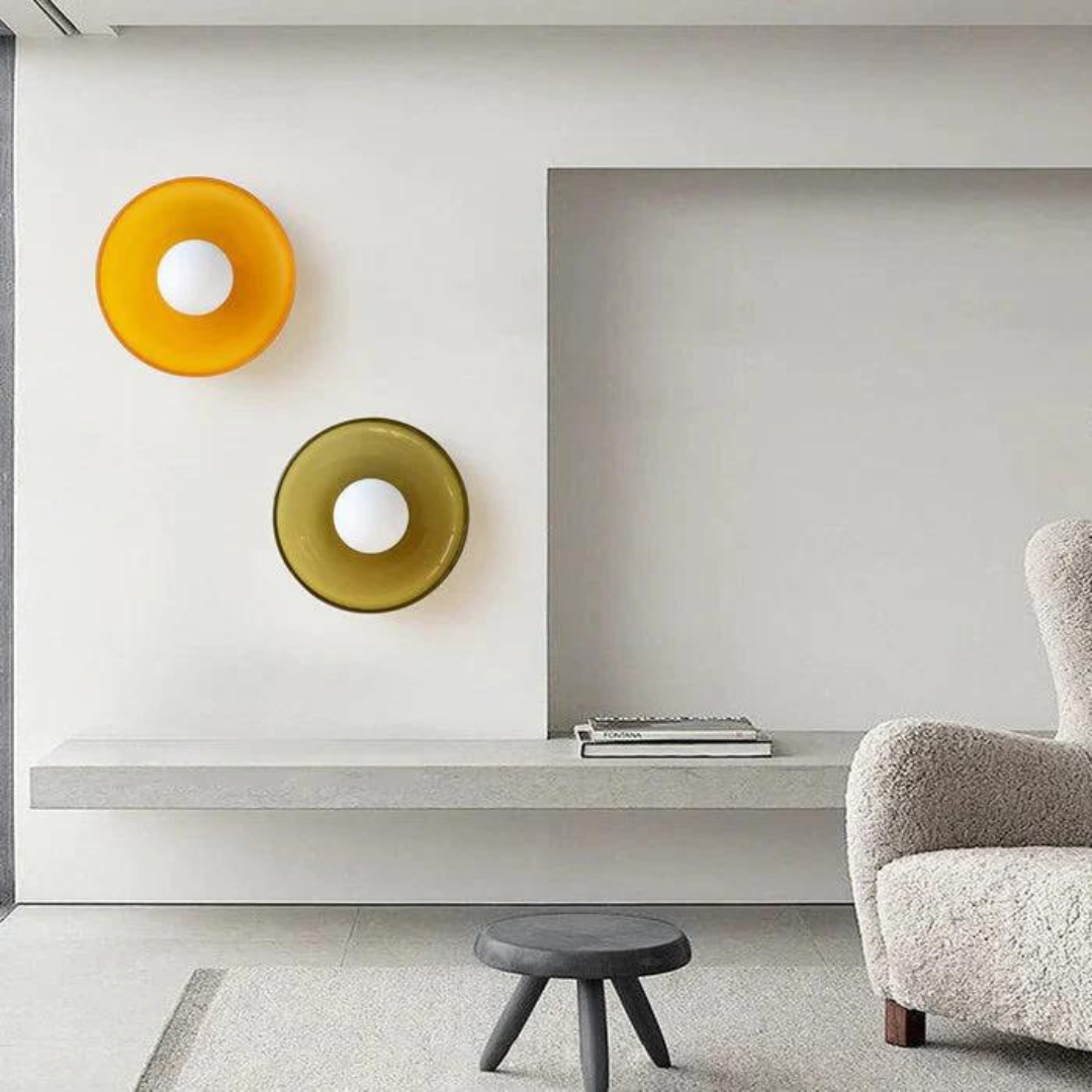 BowLift | Round Ceiling Lamp with Stylish Functionality - LumiSphere