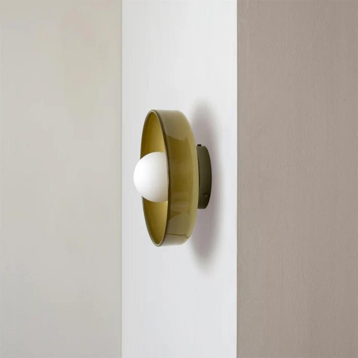 BowLift | Round Ceiling Lamp with Stylish Functionality - LumiSphere