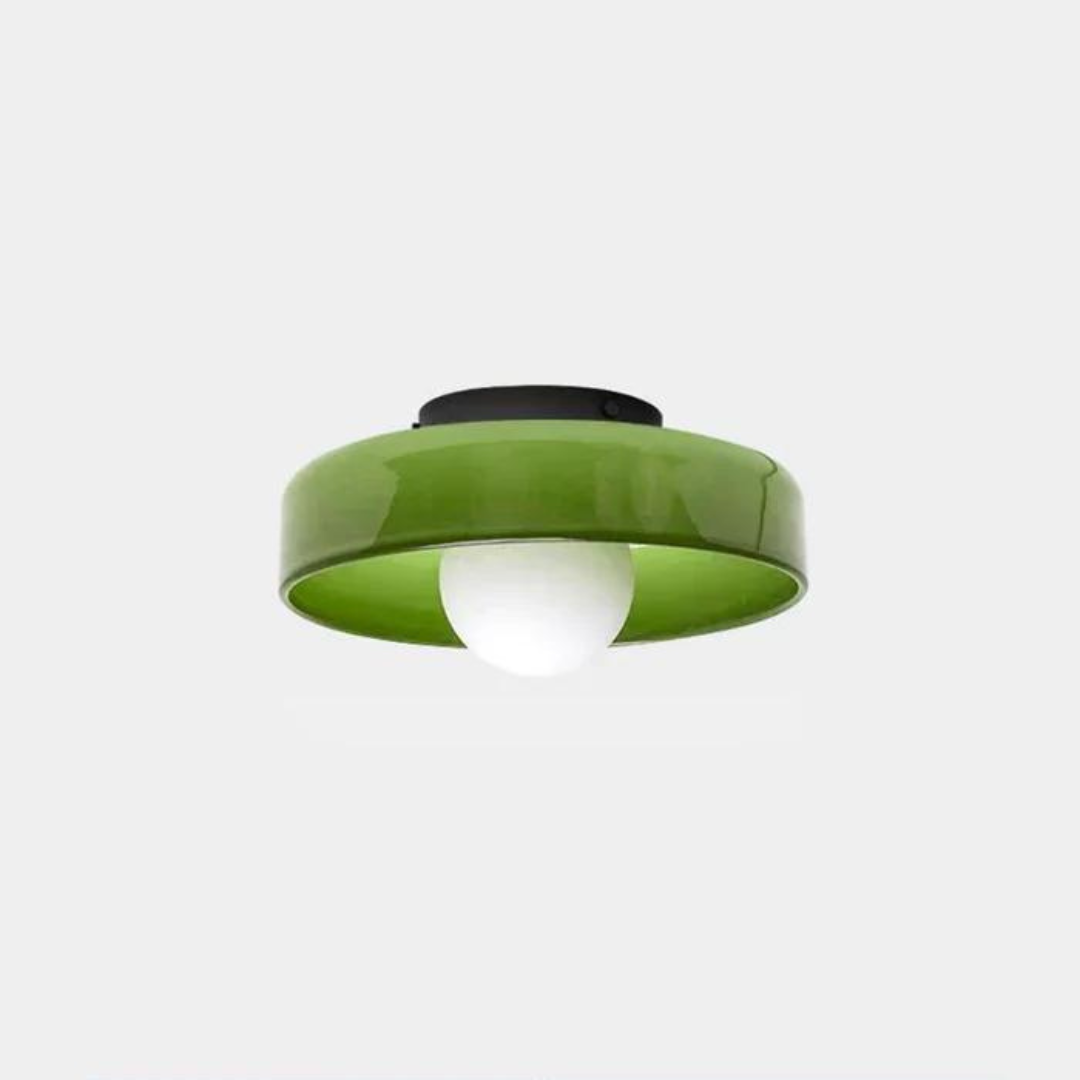 BowLift | Round Ceiling Lamp with Stylish Functionality - LumiSphere