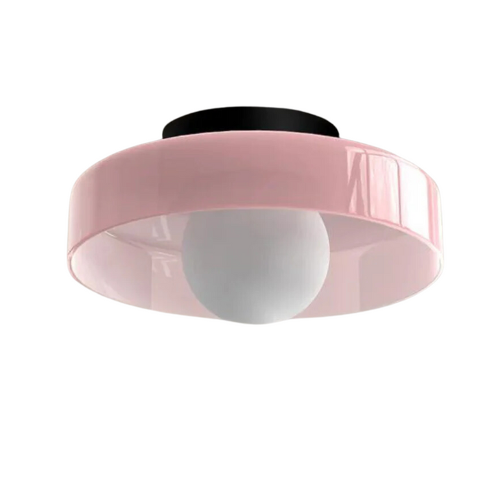 BowLift | Round Ceiling Lamp with Stylish Functionality - LumiSphere