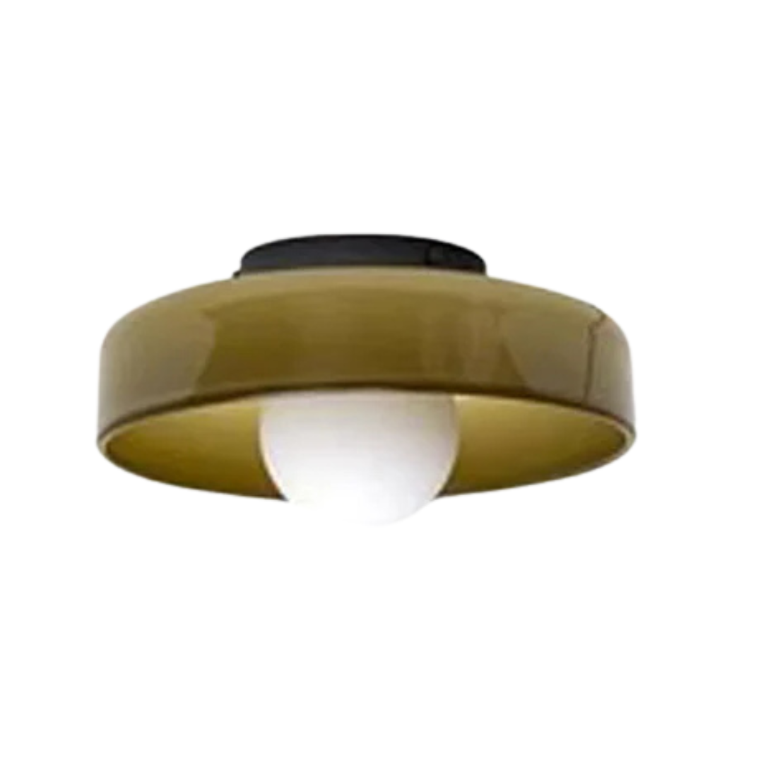 BowLift | Round Ceiling Light with Stylish Functionality - LumiSphere