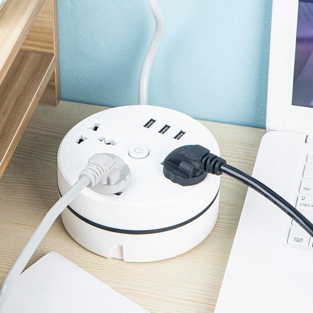 BowLift | Round Universal Power Strip