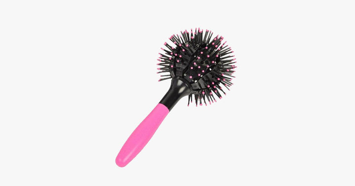 BowLift | 360 spherical styling curl hair comb