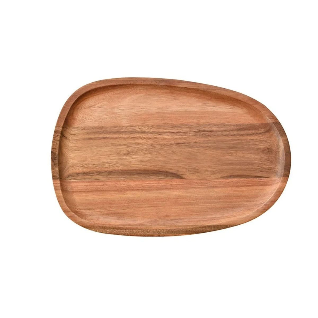 BowLift | Royal Acacia Wood Serving Tray