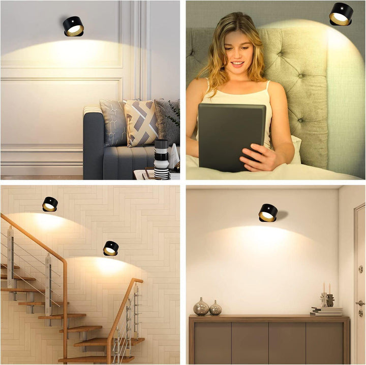 BowLift | Modern LED Wall Lamp Without Cables