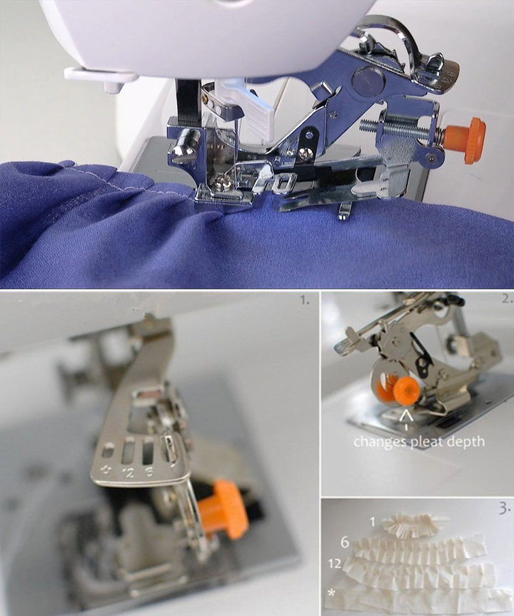 BowLift | Ruffler Sewing Foot