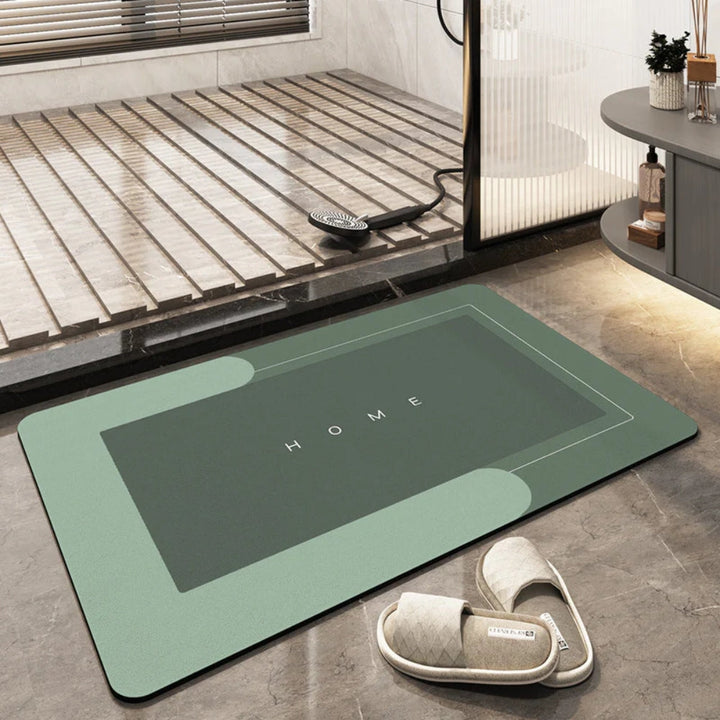 DroogZacht Bath Mat Non-Slip – Fast Drying Shower Mat | Bowlift