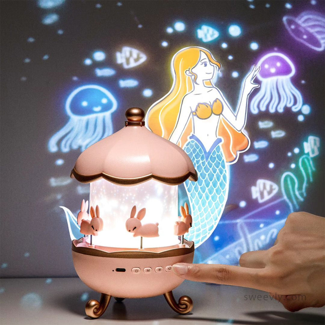 BowLift | Rust & Dream Projector - DreamLite