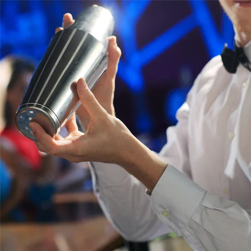 BowLift | Stainless Steel Drink Shaker Set with Professional Accessories
