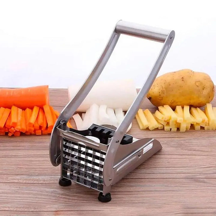 BowLift | Durable French Fry Cutter with Stainless Steel Blades