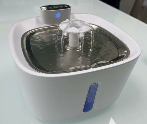 BowLift | Smart Drink Fountain for Cats and Dogs – 3.2L Stainless Steel with Filter