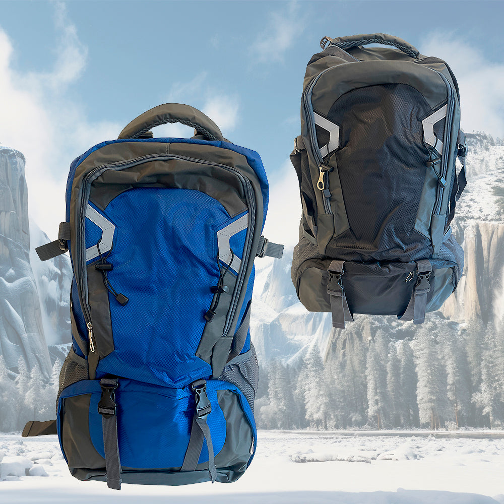 Wander backpack with extra large capacity (70 liters) | Bowlift