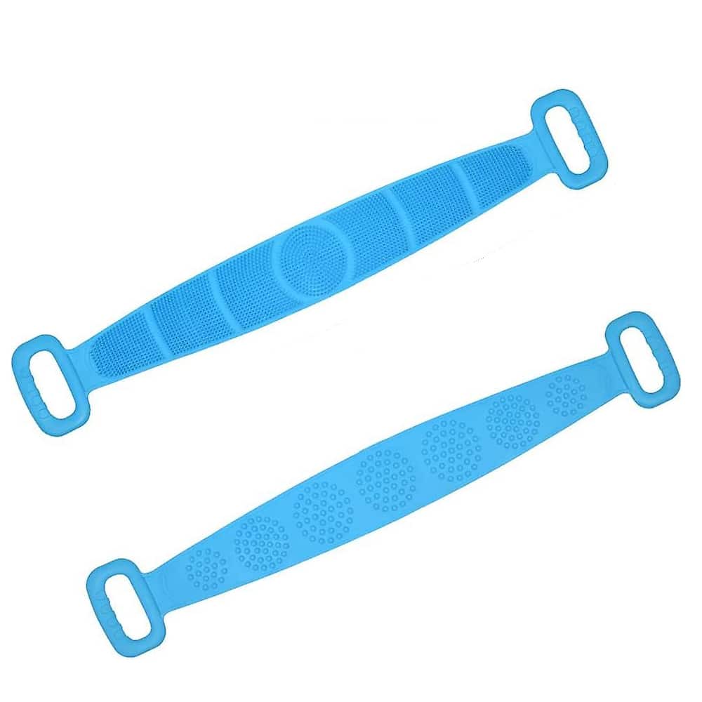 Back scrubber / bath brush - double-sided silicone | Bowlift