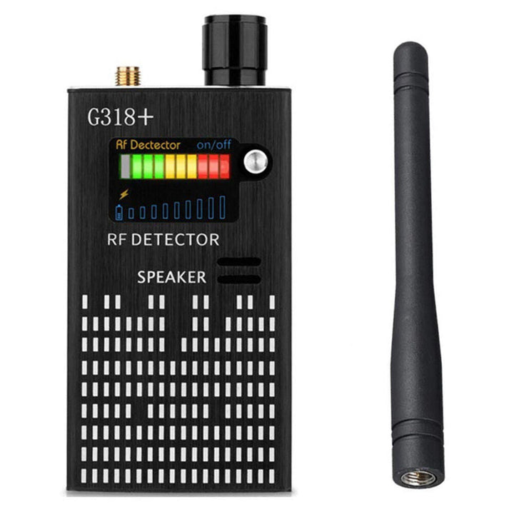 Spy Signal Bug Detector, HF Detector, Hidden Camera, Laser Lens, GSM GPS Device Finder