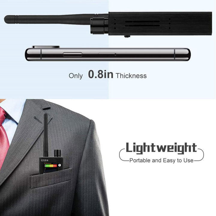 BowLift | Spy Signal Wall Detector, HF Detector, hidden camera, laser lens, GSM GPS device finder
