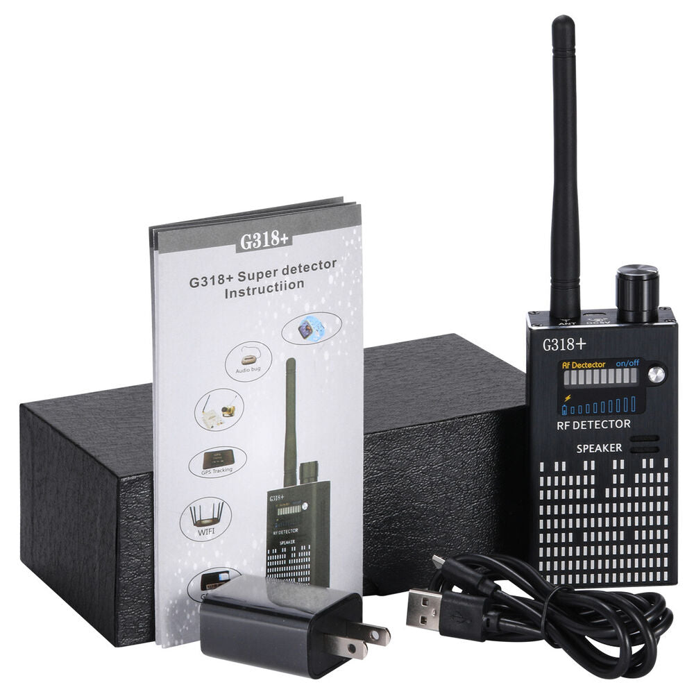 BowLift | Spy Signal Wall Detector, HF Detector, hidden camera, laser lens, GSM GPS device finder