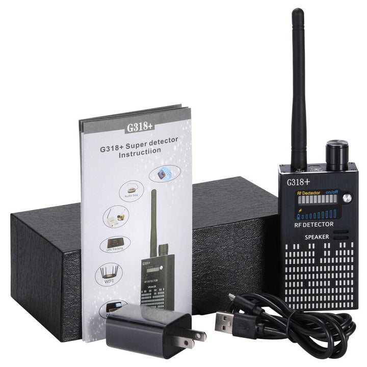 BowLift | Spy Signal Wall Detector, HF Detector, hidden camera, laser lens, GSM GPS device finder