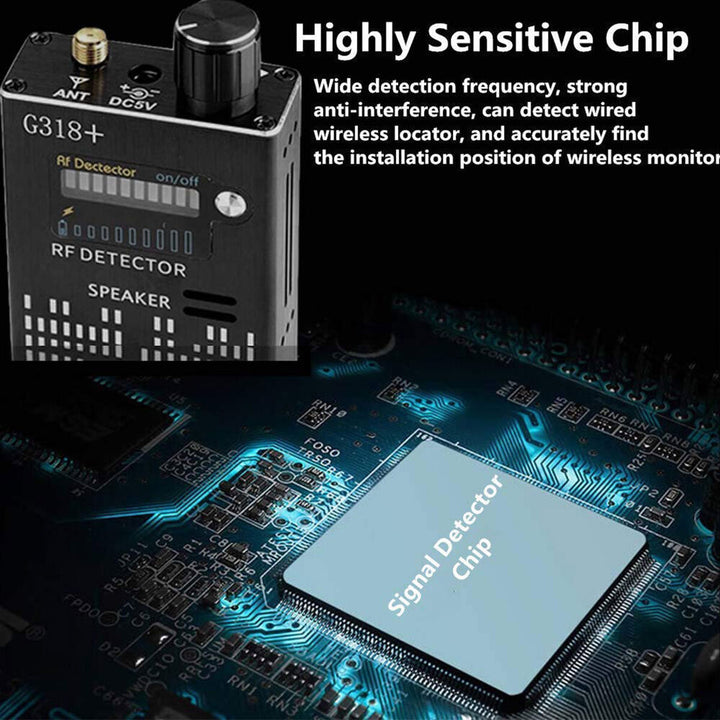 BowLift | Spy Signal Wall Detector, HF Detector, hidden camera, laser lens, GSM GPS device finder
