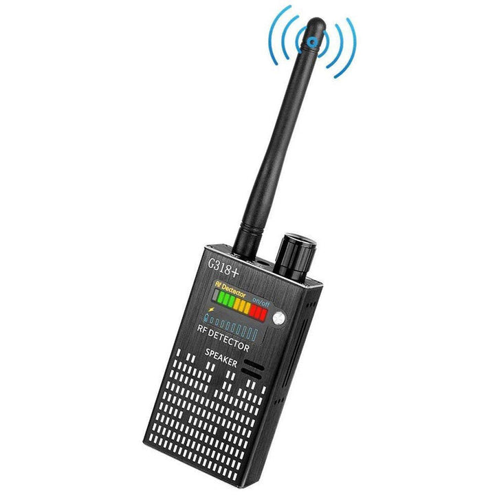 Spy Signal Bug Detector, HF Detector, Hidden Camera, Laser Lens, GSM GPS Device Finder