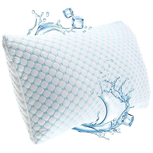 Smart Cooling Gel Infused Memory Foam Pillow | Bowlift