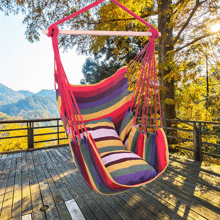 BowLift | Portable Camping Swing Hanging Chair