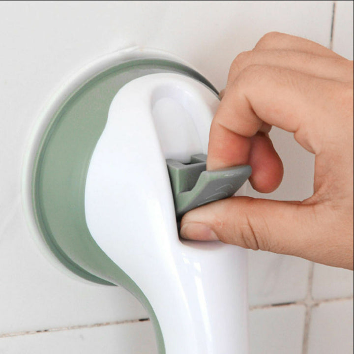BowLift | GripMaster - Sturdy Suction Support for Bathroom Use