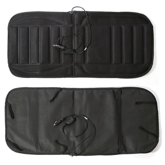 BowLift | Full Coverage Heated Winter Car Seat Warmer Cushion Pad