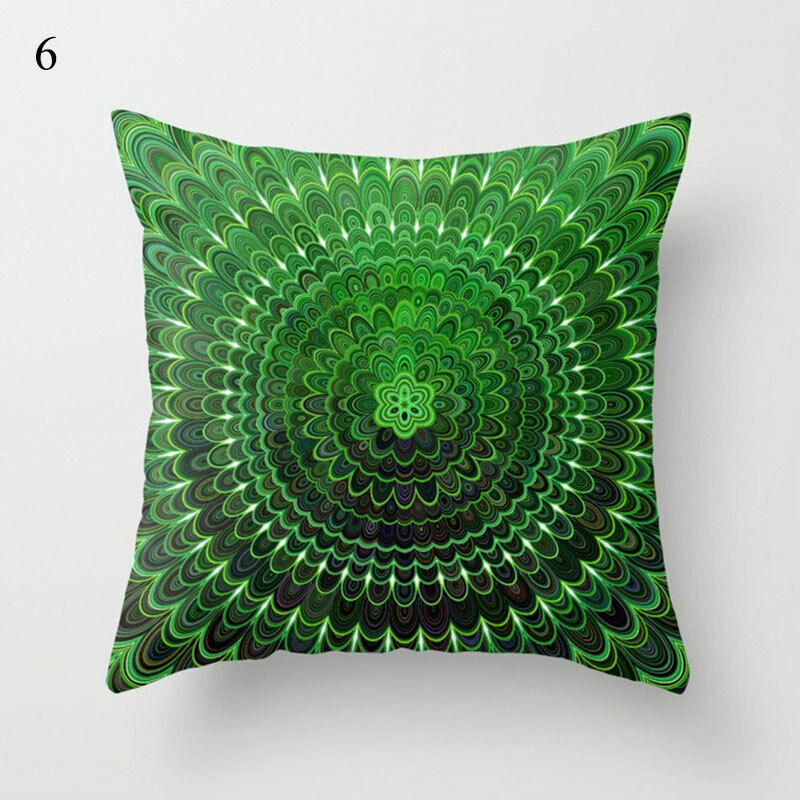 18" Cushion Cover Pillow Case Home Sofa Decor Pillowslip Waist Pillow Cover Soft Bowlift