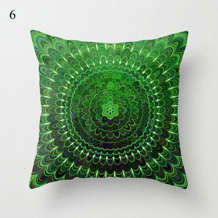 18" Cushion Cover Pillow Case Home Sofa Decor Pillowslip Waist Pillow Cover Soft Bowlift