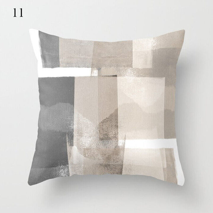 18" Cushion Cover Pillow Case Home Sofa Decor Pillowslip Waist Pillow Cover Soft Bowlift