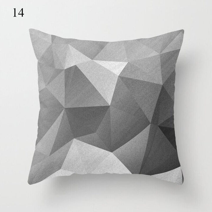 18" Cushion Cover Pillow Case Home Sofa Decor Pillowslip Waist Pillow Cover Soft Bowlift