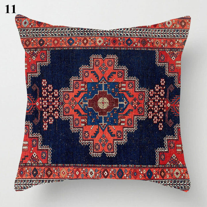 Ethnic Boho Mandala Print Throw Pillow Case Sofa Cushion Cover Home Decor Bowlift