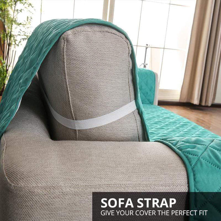 1/2/3 Seater Pet Sofa Protector Cover Quilted Couch Covers Lounge Slipcover Bowlift